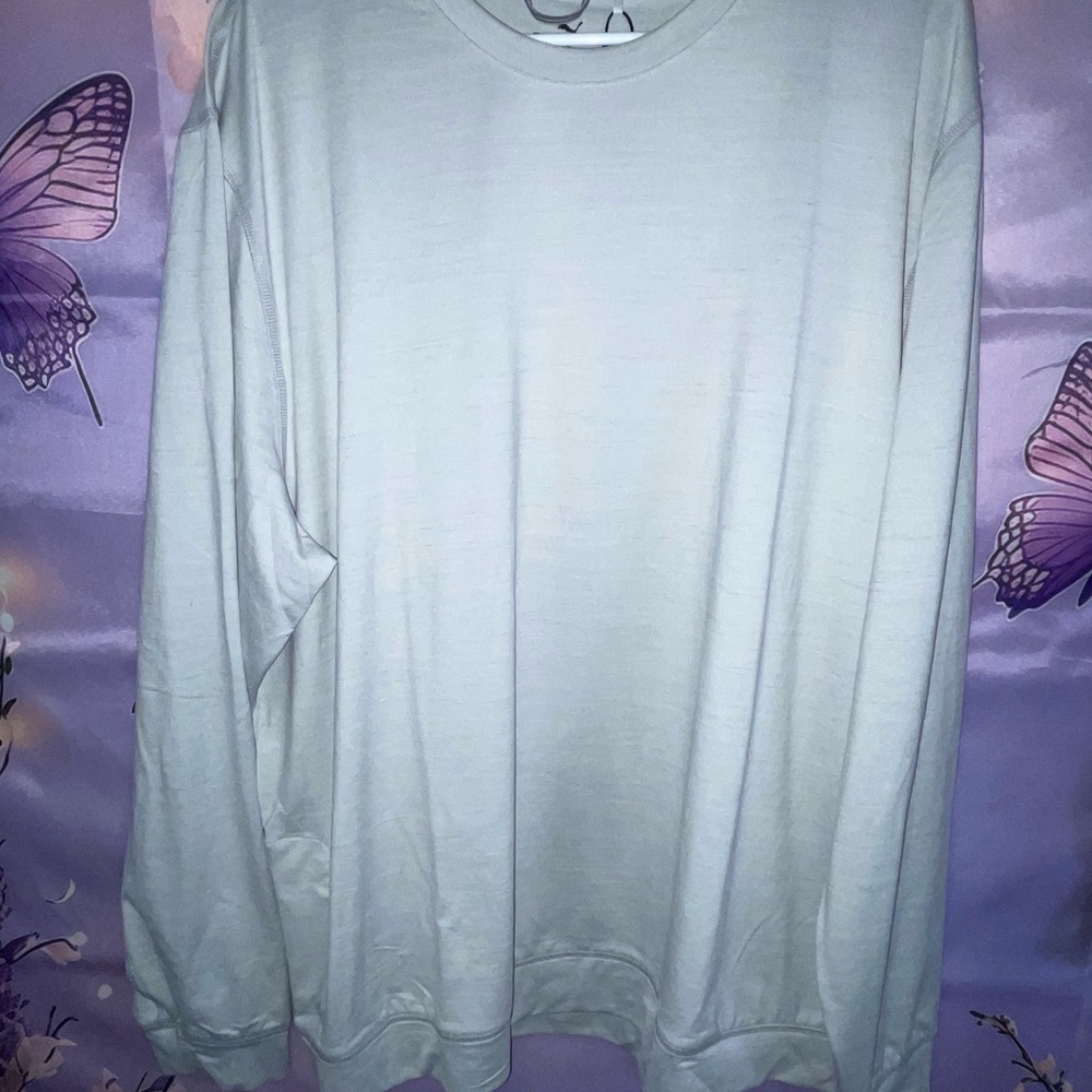 Puma Long-Sleeve Shirt - Light gray